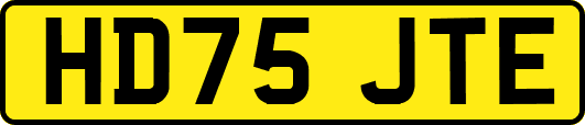 HD75JTE