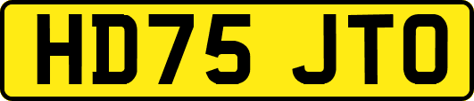 HD75JTO