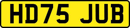 HD75JUB