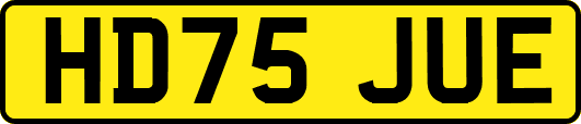 HD75JUE