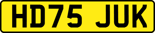 HD75JUK