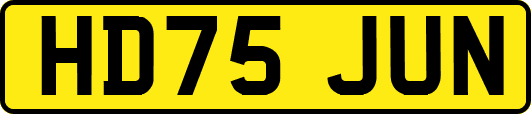 HD75JUN