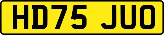 HD75JUO