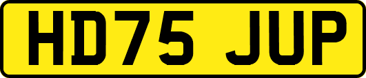 HD75JUP