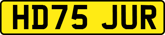 HD75JUR