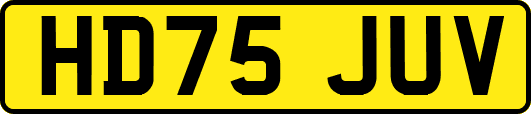 HD75JUV