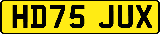 HD75JUX