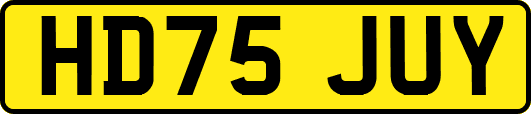 HD75JUY