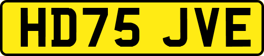 HD75JVE