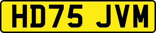 HD75JVM