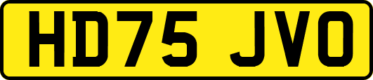 HD75JVO