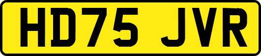 HD75JVR