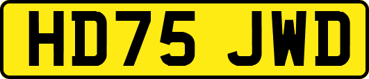 HD75JWD