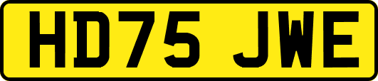 HD75JWE