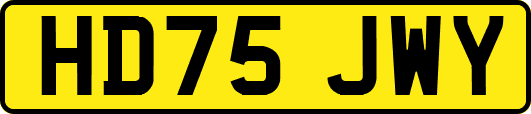 HD75JWY