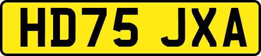 HD75JXA