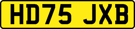 HD75JXB