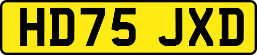 HD75JXD