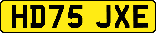 HD75JXE