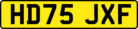 HD75JXF
