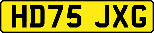 HD75JXG