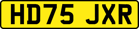 HD75JXR