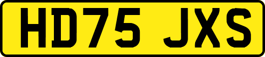 HD75JXS