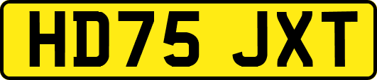 HD75JXT