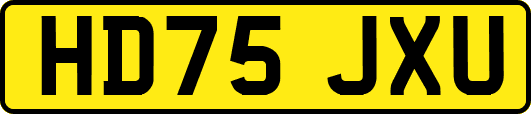 HD75JXU