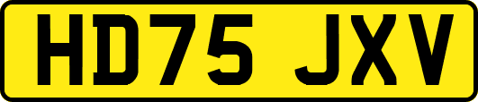 HD75JXV