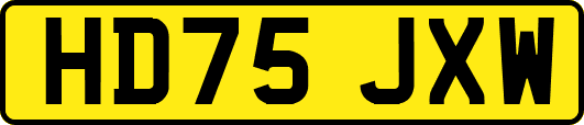 HD75JXW