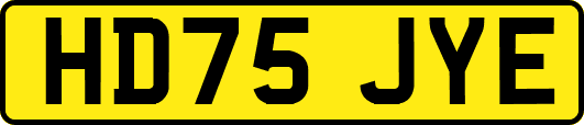 HD75JYE