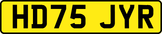 HD75JYR