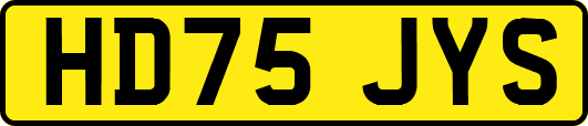 HD75JYS