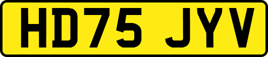 HD75JYV