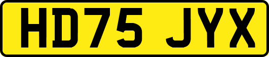 HD75JYX