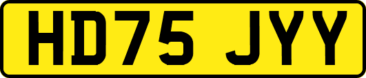 HD75JYY