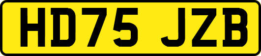 HD75JZB