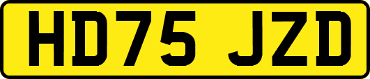 HD75JZD