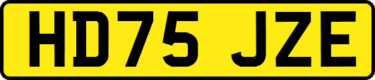 HD75JZE