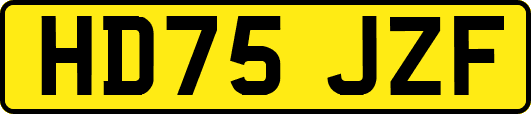 HD75JZF