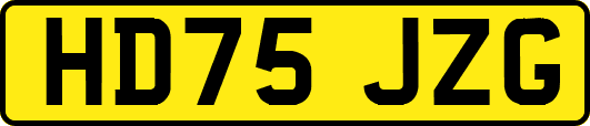 HD75JZG