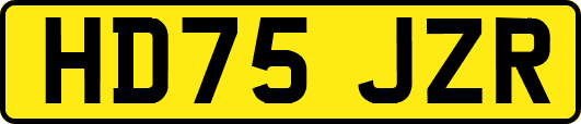 HD75JZR