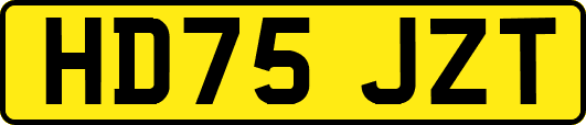 HD75JZT