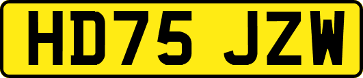 HD75JZW