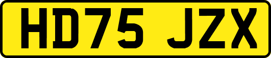 HD75JZX