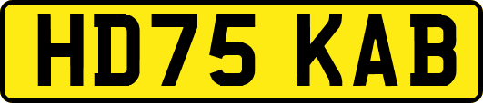 HD75KAB