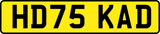 HD75KAD