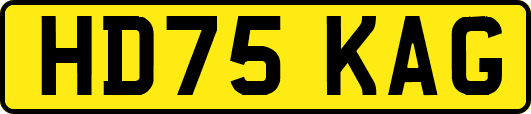 HD75KAG
