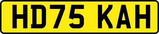 HD75KAH